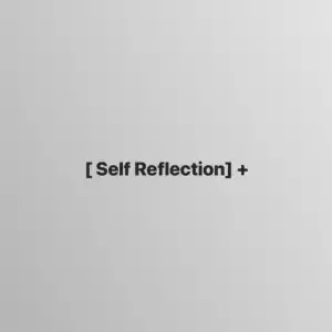 Cosha TG - Self Reflection